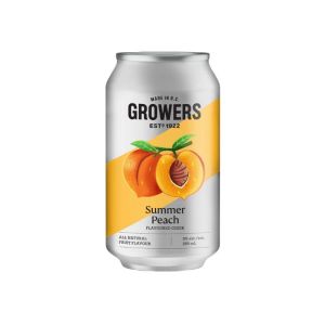 Growers Peach 6pck